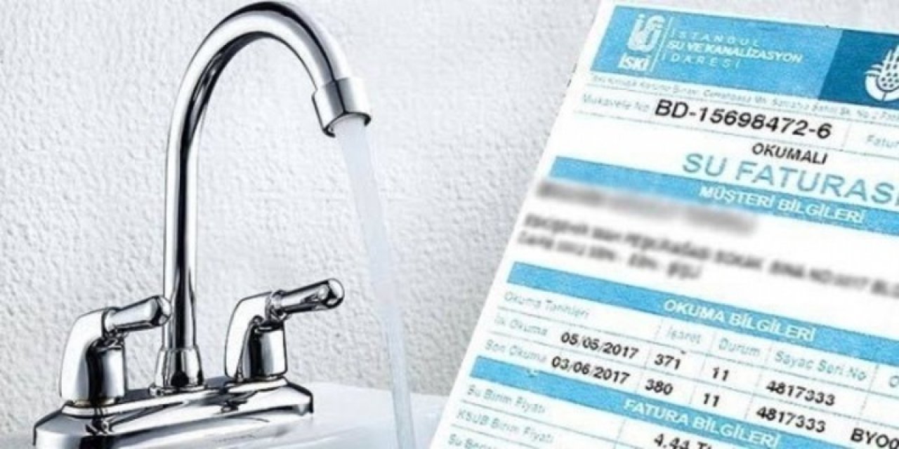 İSKİ olağanüstü toplandı yüzde 6.84'lük zam!