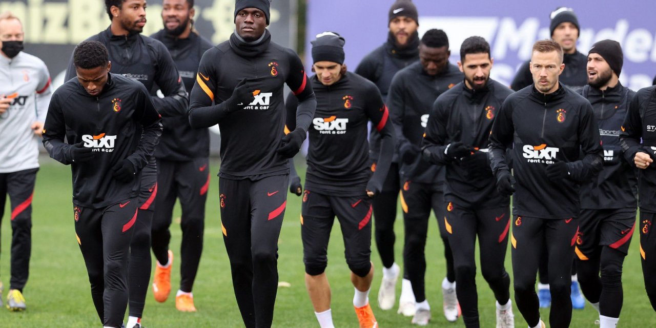 Galatasaray, Darıca Gençlerbirliği maçına hazır