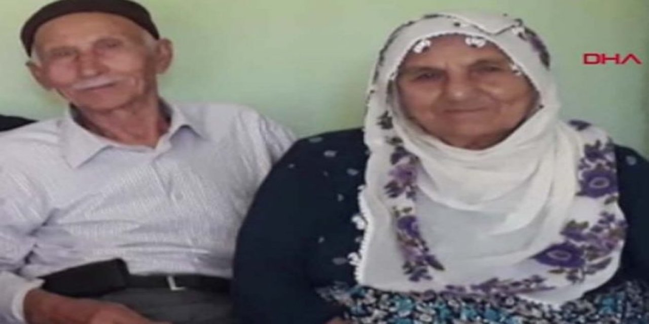 Yaşlı çift aynı gün koronarivüsten hayatını kaybetti