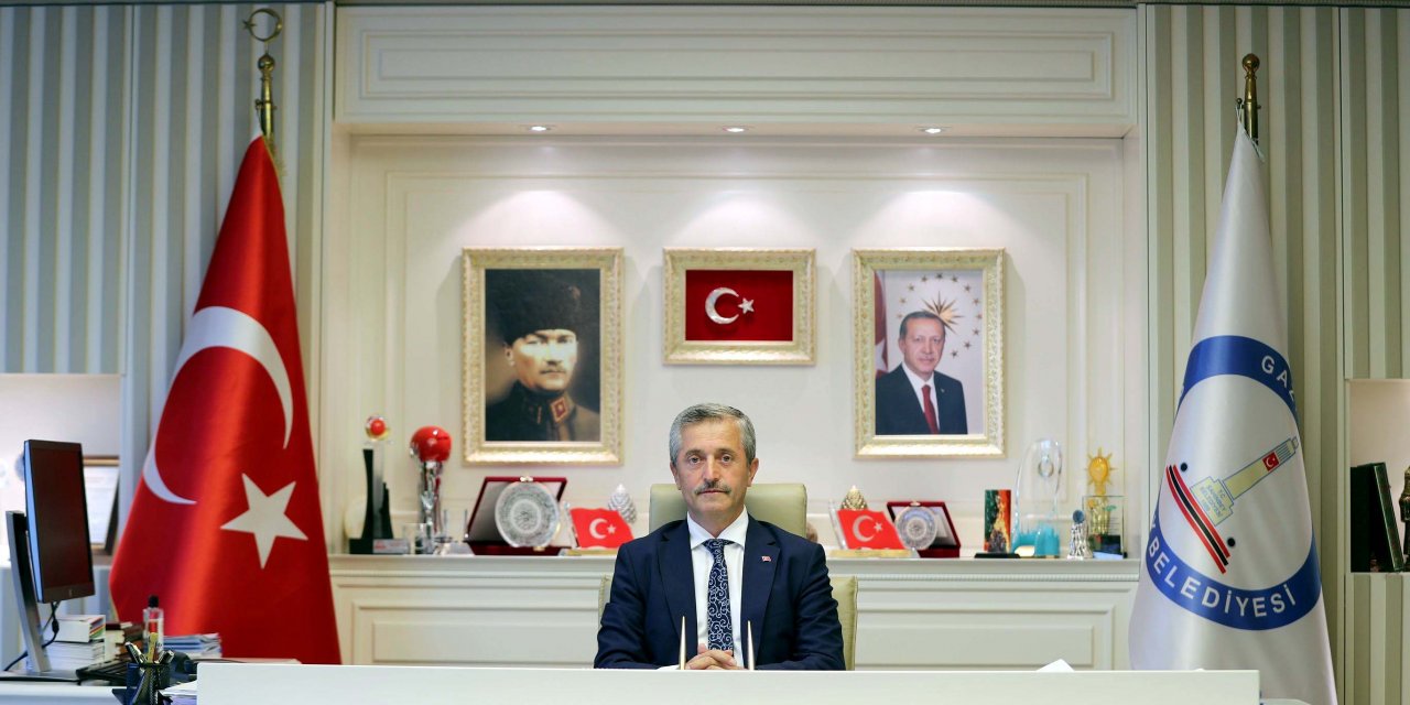 GAZİANTEP'te Şahinbey Belediyesi'nden eşini koronavirüsten kaybedenlere 1500 lira