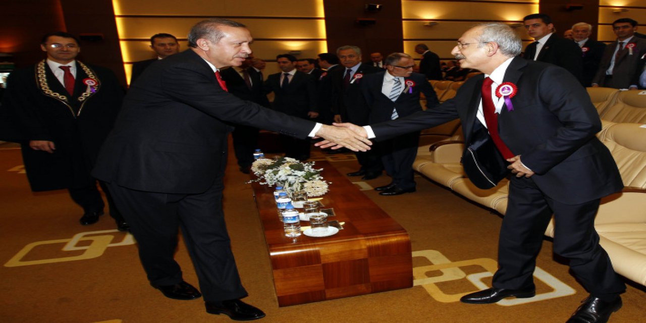 KILIÇDAROĞLU İLE ERDOĞAN YARIŞIRSA; oranlar ortaya çıktı!