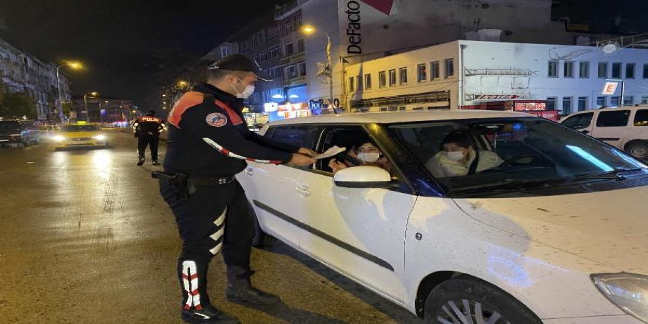 MALTEPE'DE KISITLAMA DENETİMLERİ 