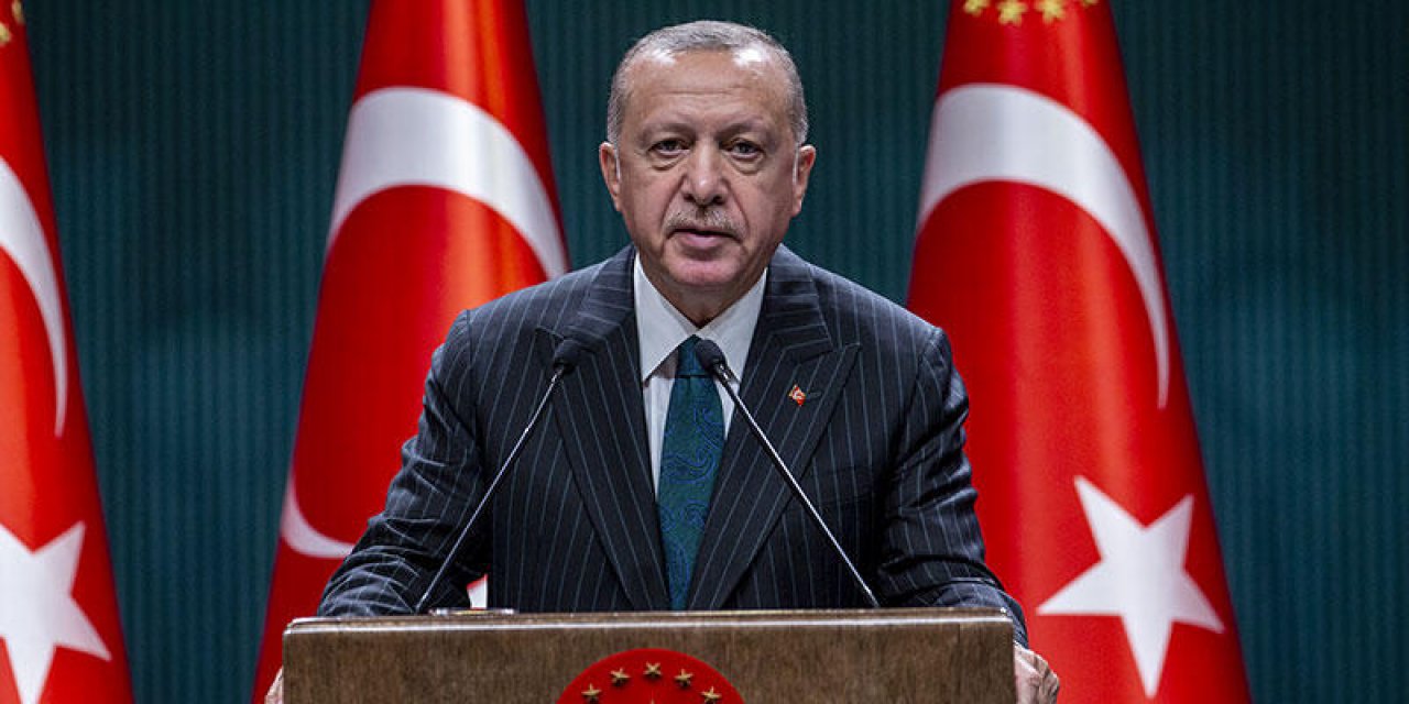 Cumhurbaşkanı Erdoğan: 3 ay süreyle bin lira destek ödemesi, 750 lira kira desteği yapacağız