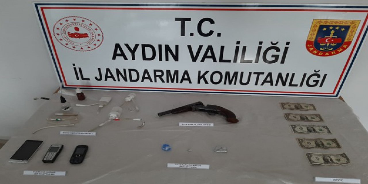 Aydın'da uyuşturucu operasyonu: 1 kişi tutuklandı