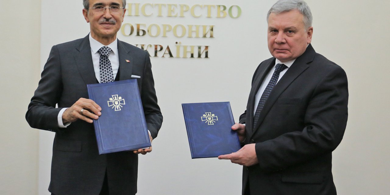 Türkiye ile Ukrayna savunma alanında stratejik anlaşmalara imza attı 