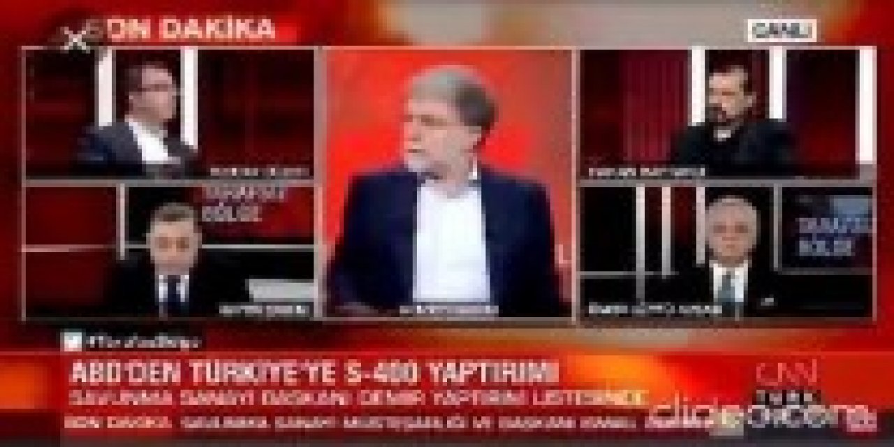 CNN Türk'te yayınlanan Ahmet Hakan ile Tarafsız Bölge'de izleyenler şaşkına döndü: Biz Araplara benzemeyiz, 48 saatte İsrail'i yok ederiz, Yaptırımdan sonra dolar düştü, biz o büyüklükte bir devletiz