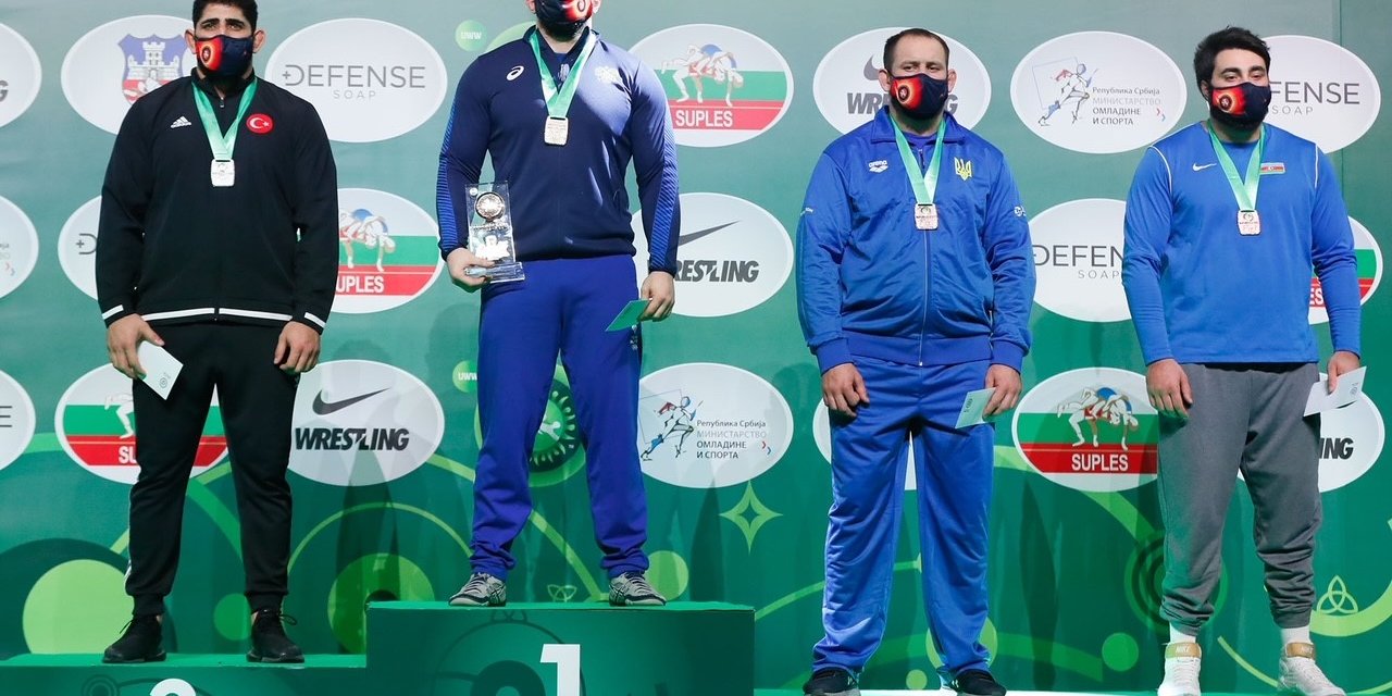 Millilerden Bireysel Güreş Dünya Kupası’nda grekoromen stilde 4 madalya