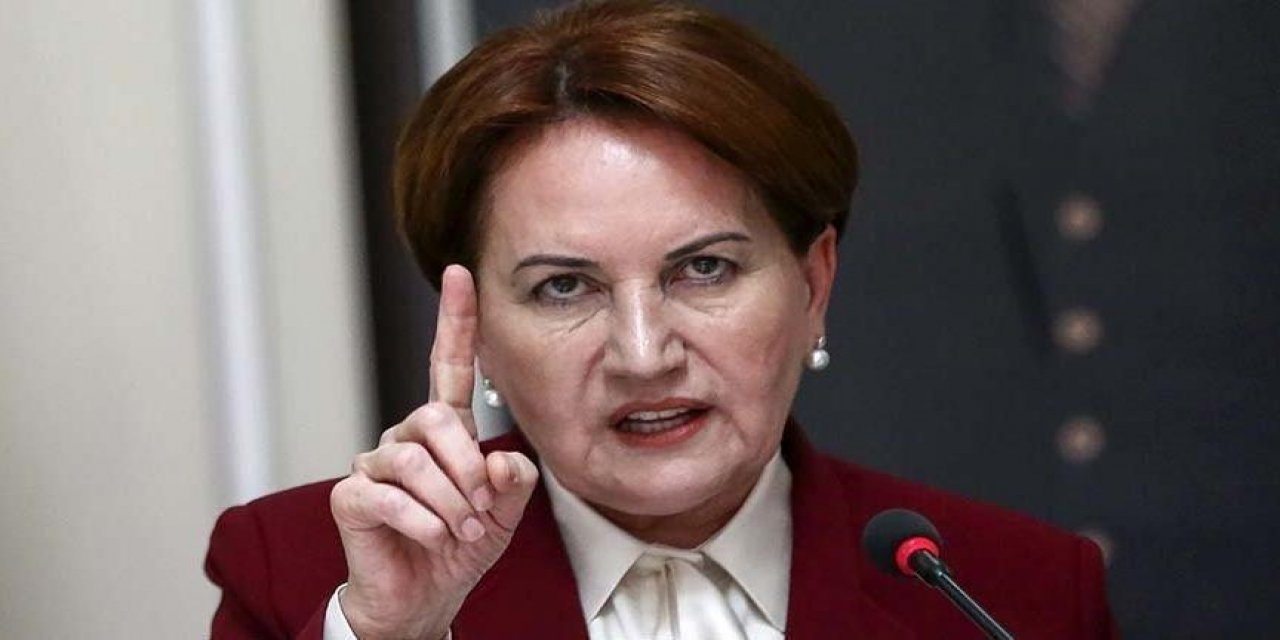 Meral Akşener'den ABD'nin yaptırım kararına tepki! Şımarıklık...
