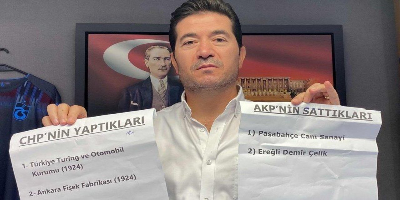 AKP gerçeğini 13 metrelik listeyle yüzlerine tokat gibi vurmuştu! CHP'li vekilin büyük ses getiren "rulo eyleminin" perde arkası... İşte madde madde "CHP'nin yaptıkları" "AKP'nin sattı