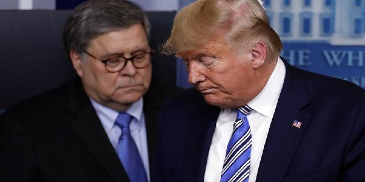 Trump'ın bir bakanı daha istifa etti! "Seçimlerde hukuksuzluk yok" demişti...