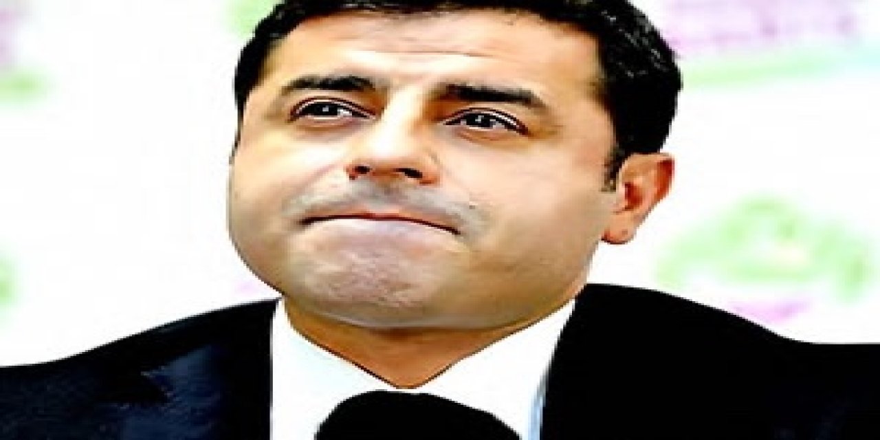 Selahattin Demirtaş hakkında yeni iddianame düzenlendi!