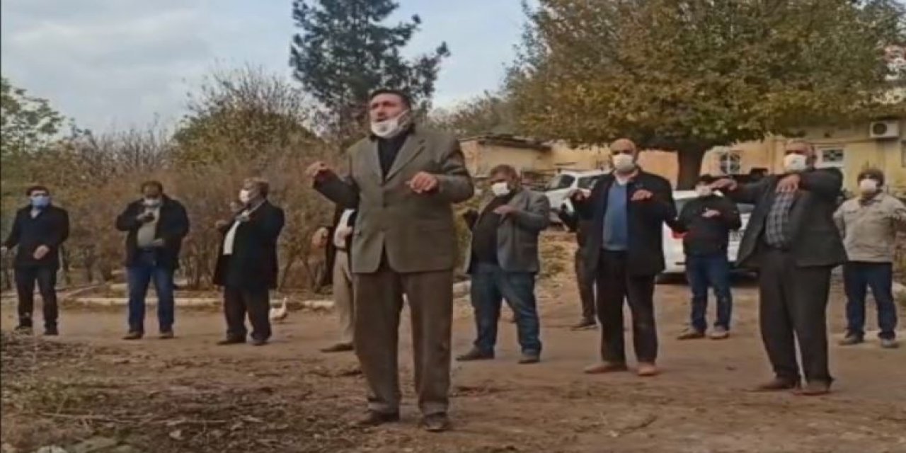 Bu kez yağmur duası değil, elektrik duasına çıktılar!  "Allah'ım bize elektrik ver"