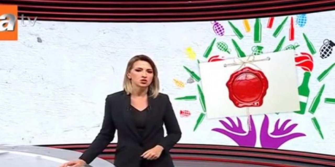 Logosuna bomba yerleştirmişti... HDP’den ATV'ye suç duyurusu! RTÜK'e de şikayet etti...