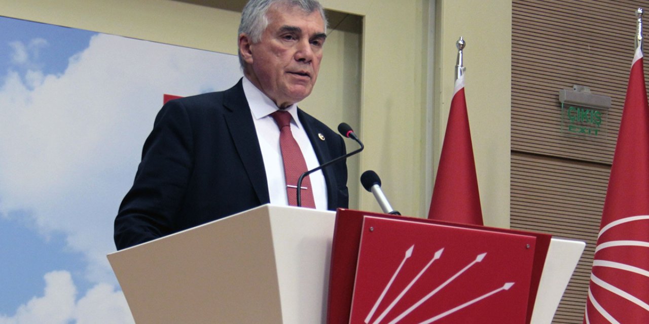 "Asla kabul etmiyoruz" CHP'den ABD'nin yaptırım kararına tepki!