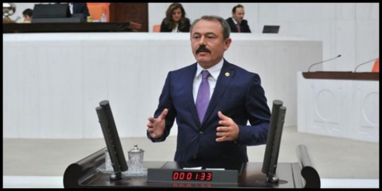 "Kuru ekmek yiyorlarsa aç değiller" sözleri tepki çekmişti...  CHP'den AKP'li vekile kınama!