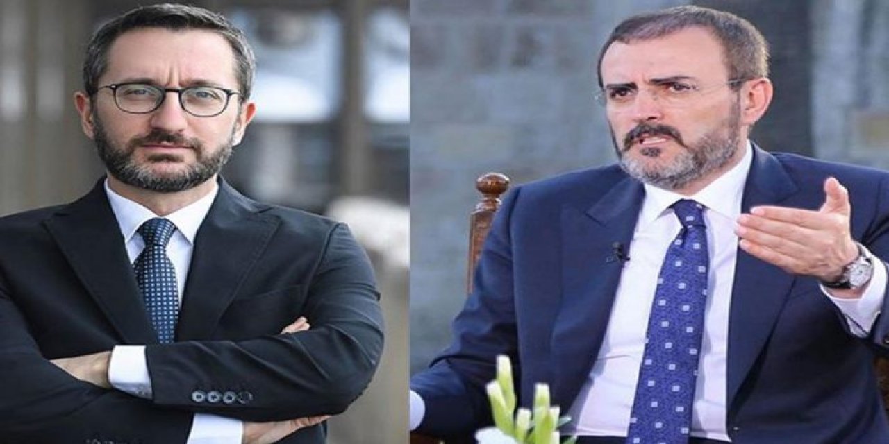 Sabah gazetesi Fahrettin Altun ve Mahir Ünal'ı hedef aldı!