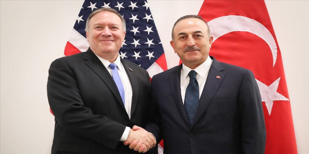 Bakan Çavuşoğlu, ABD'li mevkidaşı Pompeo ile görüştü