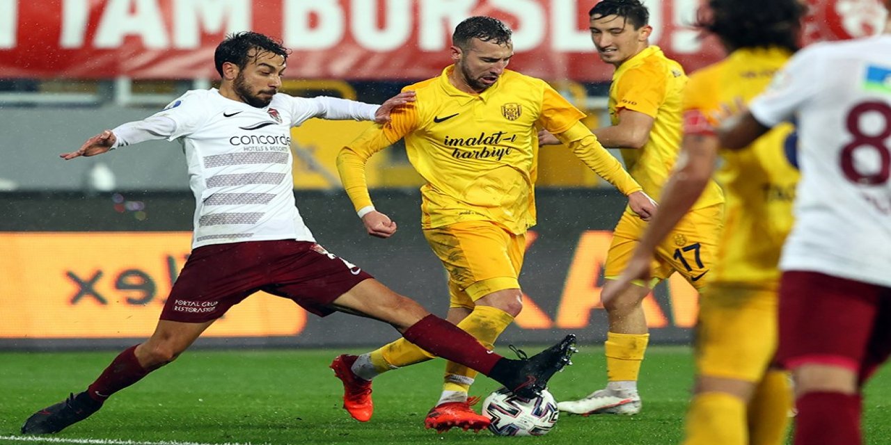 MKE Ankaragücü - Atakaş Hatayspor: 2-0