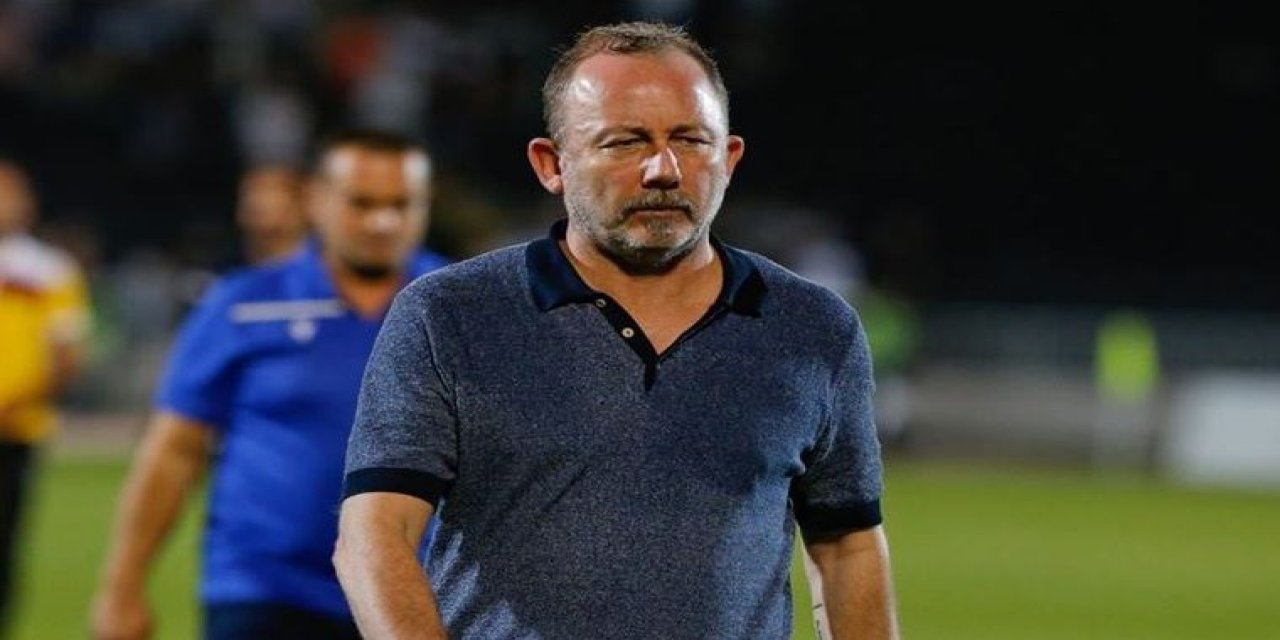 Sergen Yalçın PFDK'ya sevk edildi