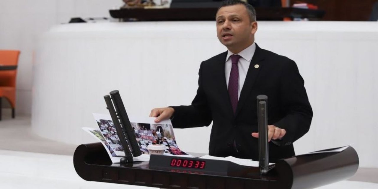 CHP’li Erbay: Vatandaşlarımıza ucuza meyve sebze almak için akşam saatlerini beklemeyi öneren Diyanet; 40 milyon liraya, içinde 8 adet süit oda, Türk hamamı ve sauna bulunan