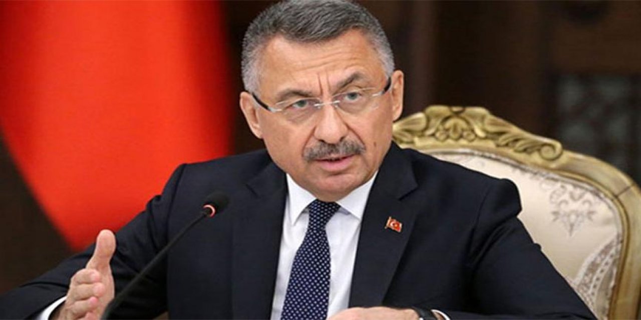 Cumhurbaşkanı Yardımcısı Oktay isimlerini tek tek saydı: Haksız yaptırım kararını kınayan bildiriye imza atan 4 siyasi parti grubumuza teşekkür  etti