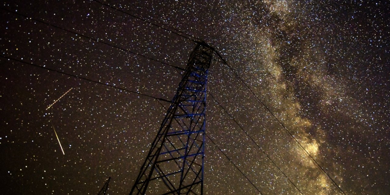 İngiltere’de meteor yağmuru, izleyenleri büyüledi