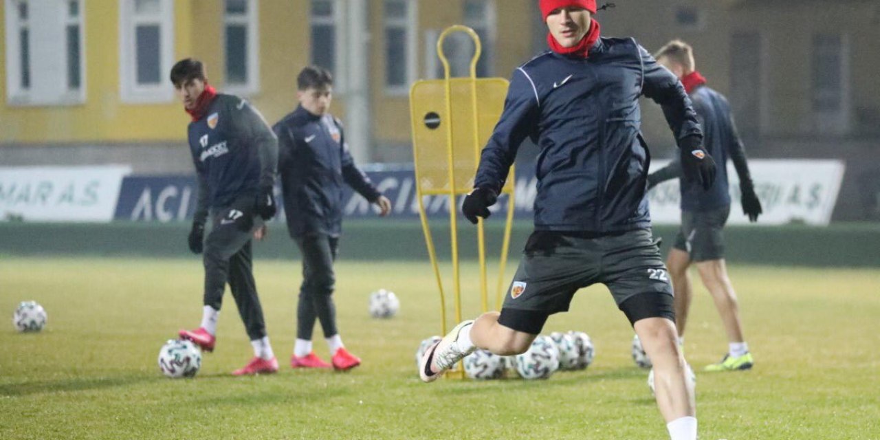 Hes Kablo Kayserispor'da Fraport TAV Antalyaspor mesaisi