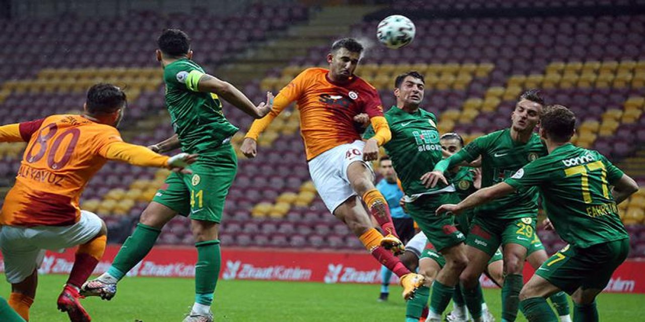 Galatasaray: 1 - Darıca Gençlerbirliği: 0