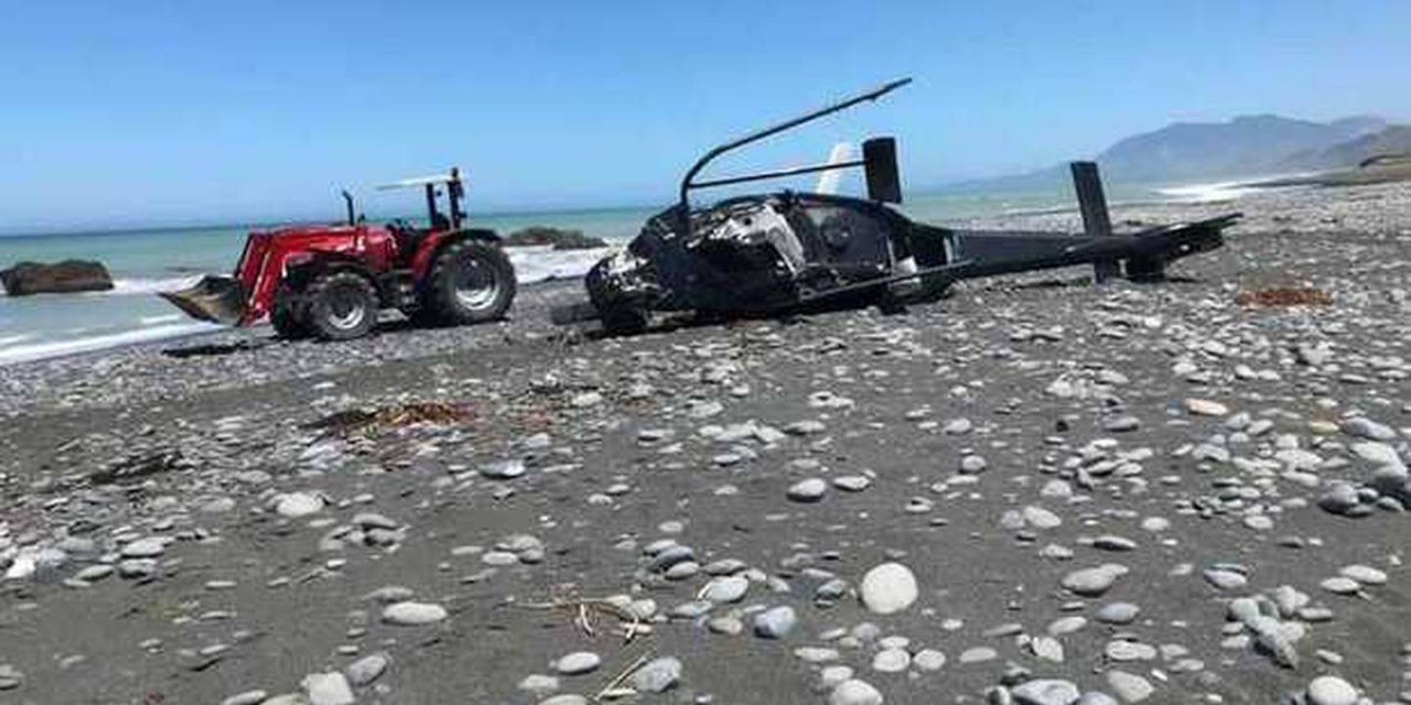 Yeni Zelanda’da helikopter düştü: 2 ölü, 3 yaralı