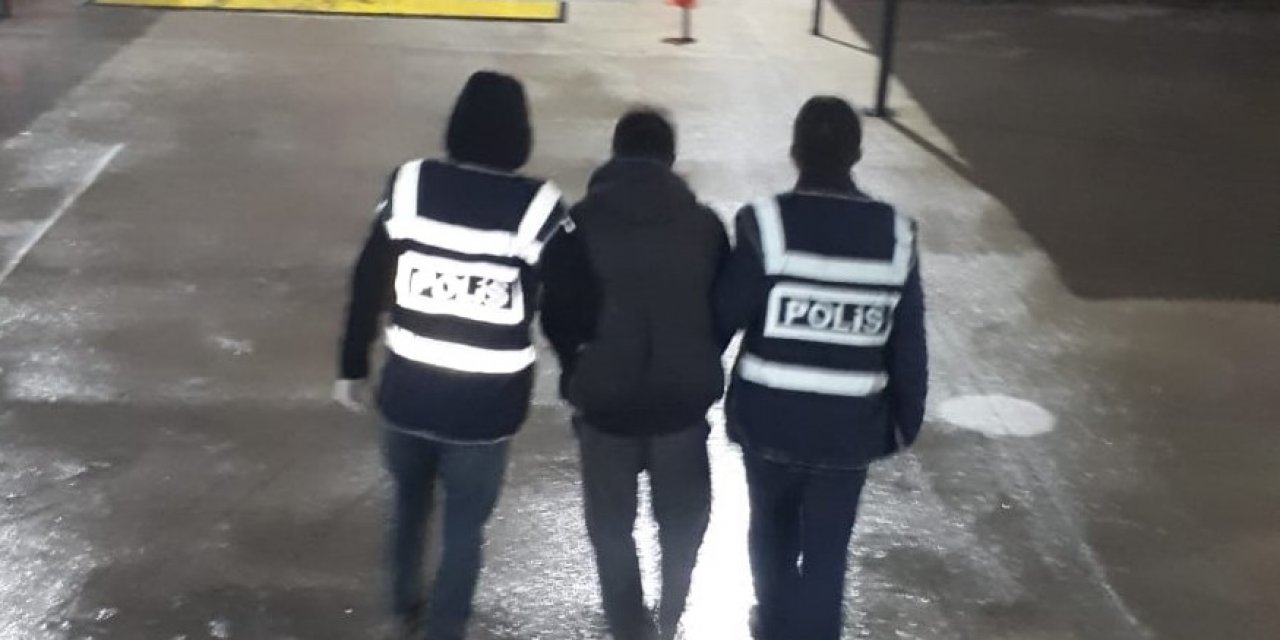 Kahta'da iş yerinden hırsızlık yapan şüpheli tutuklandı