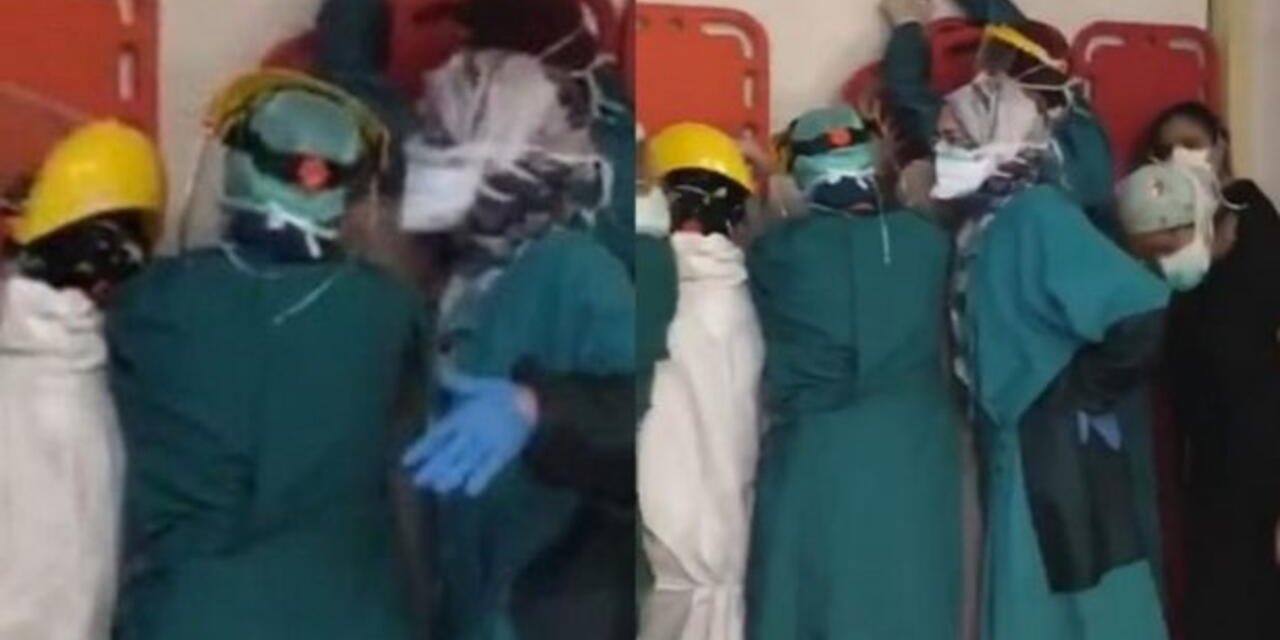 sağlık çalışanlarına yönelik saldırı soruşturmasında gelişme iki kişi tutuklandı