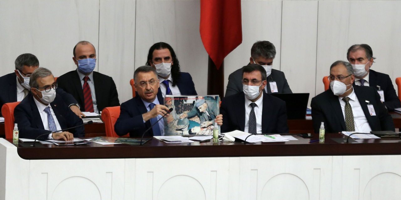 Cumhurbaşkanı Yardımcısı Oktay: Yaptırımlar değil, Türkiye'nin dostluğu kazandırır