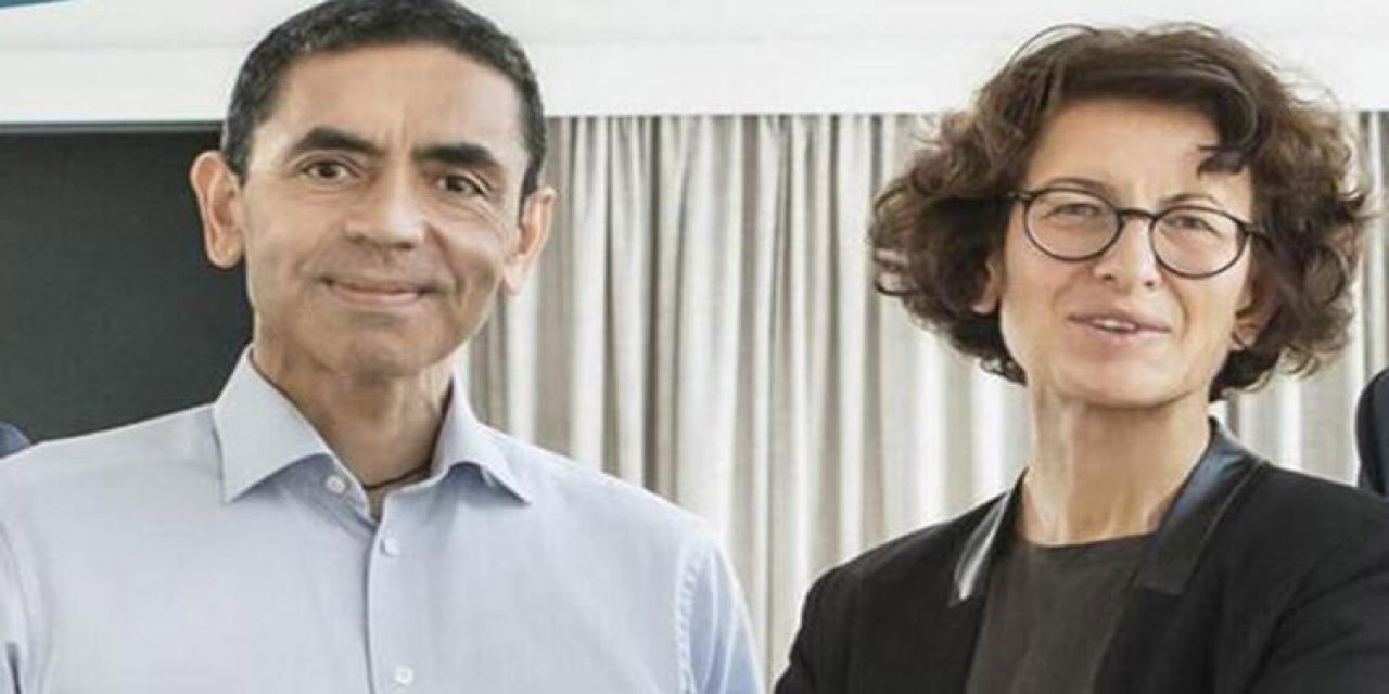 Financial Times'tan Türk Bilim insanlarına ödül...  Özlem Türeci ve Uğur Şahin'i "Yılın Kişisi" seçildi!
