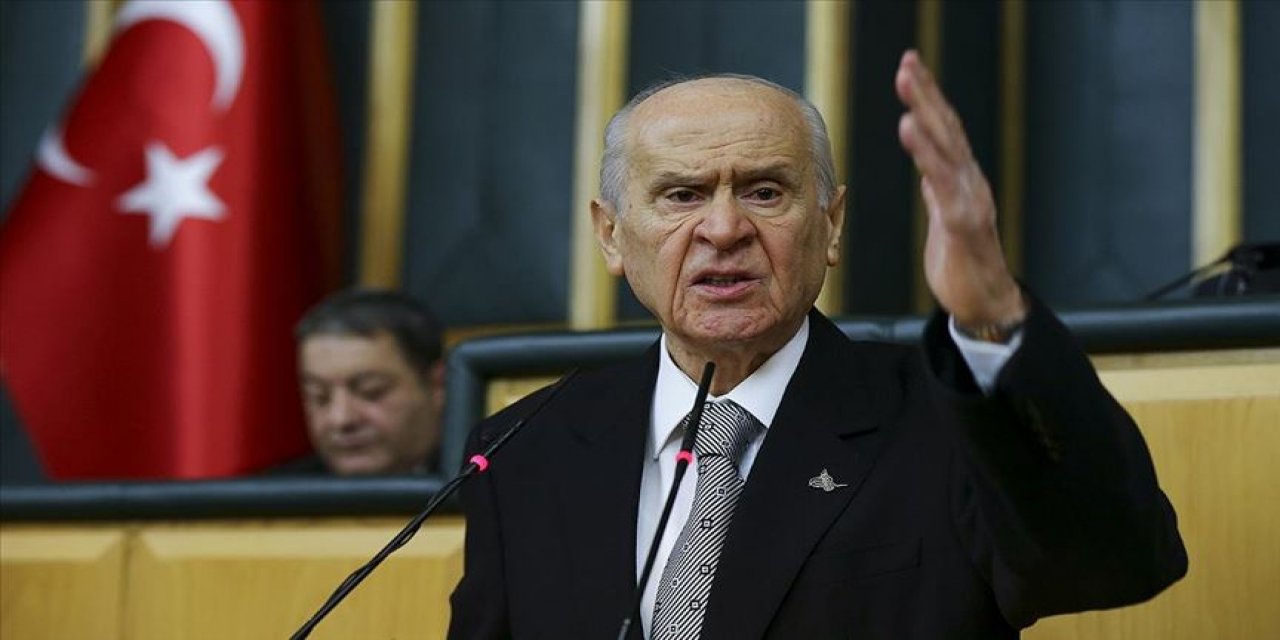Bahçeli’den zehir zemberek sözler... ABD’nin yaptırım kararına böyle tepki gösterdi!