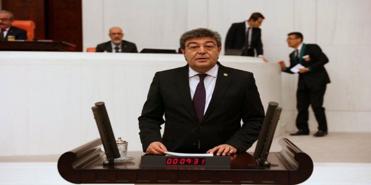 İYİ Partili Dursun Ataş'ın Meclis konuşması gündem oldu! İktidara çok sert sözler...