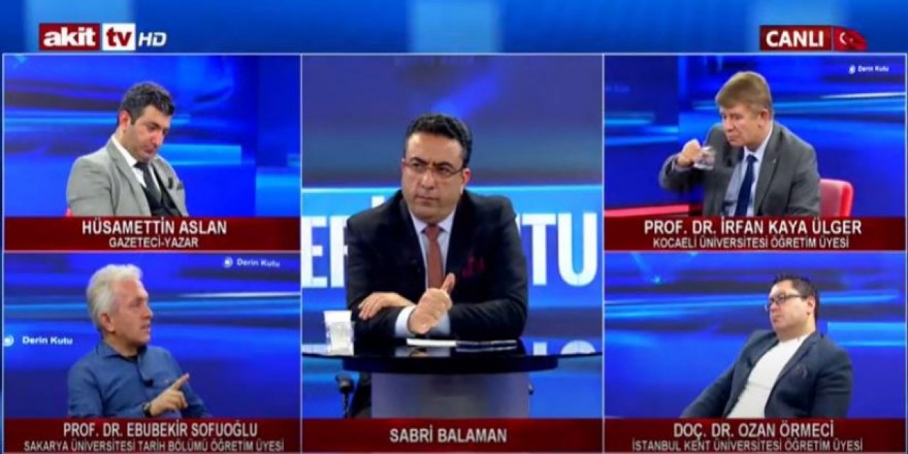 "Google'ı Abdülhamid buldu" demişti... AKP'li profesörden Yeni Akit canlı yayınında skandal sözler!