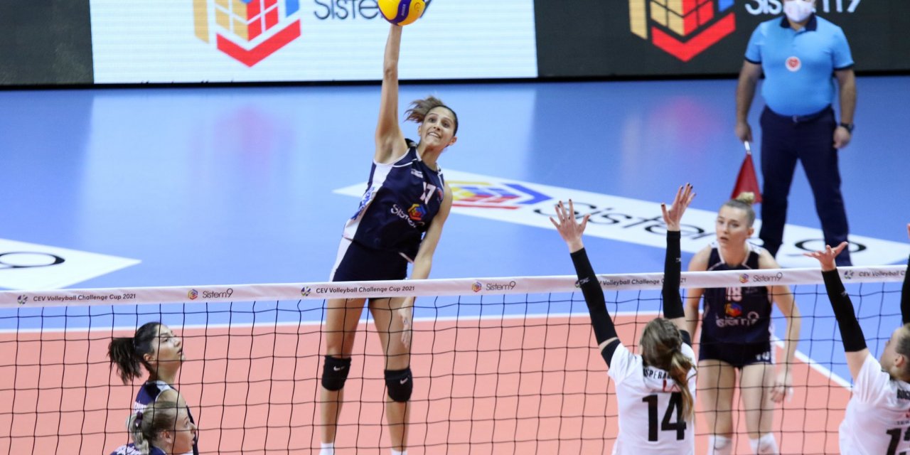 TK Kaunas VDU - Sistem9 Yeşilyurt: 0-3