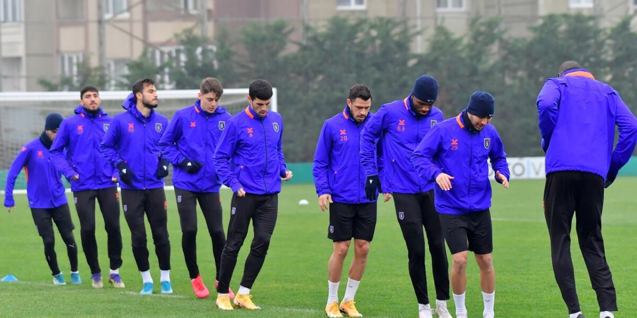 Başakşehir, Turgutluspor maçına hazır