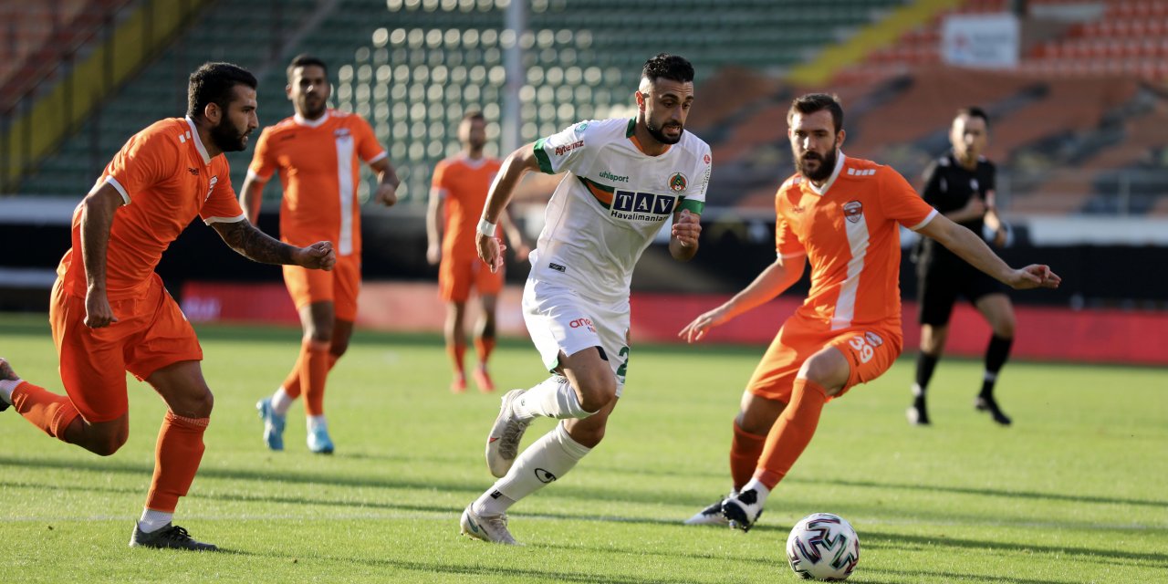 Aytemiz Alanyaspor - Adanaspor: 5-1