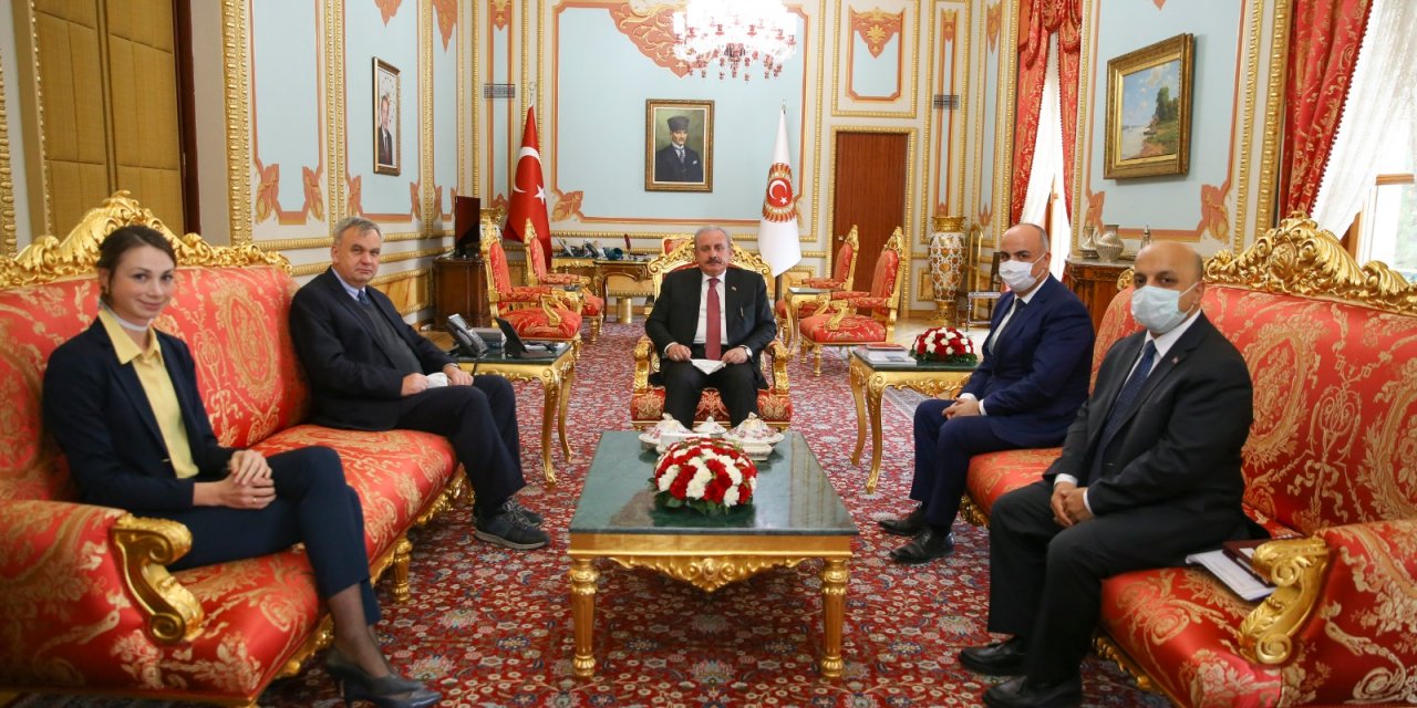 Meclis Başkanı Şentop: AB'den olumlu gündeme şans tanıyacak kararlar bekliyoruz