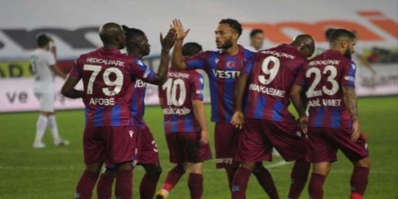 Trabzonspor-Adana Demirspor maçından notlar