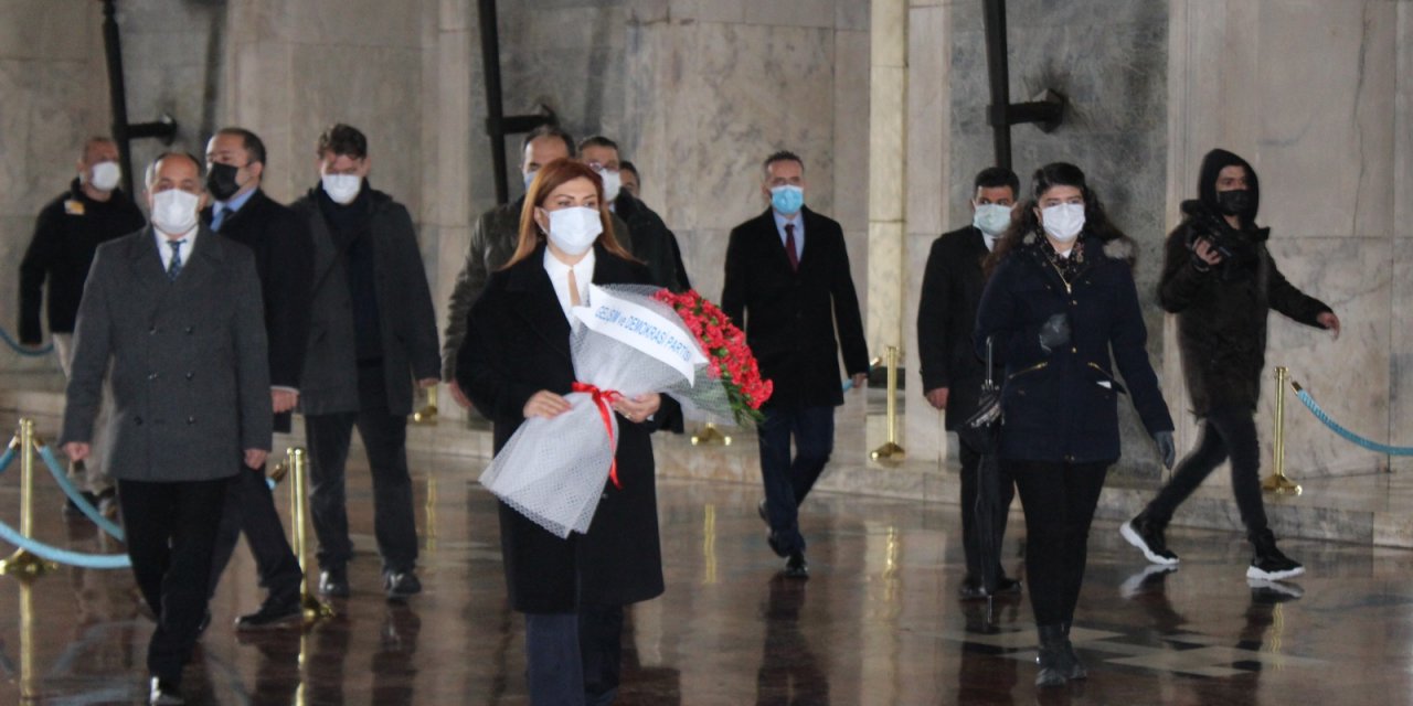 İşte Özlem Ağırman liderliğindeki Gelişim ve Demokrasi Partisi