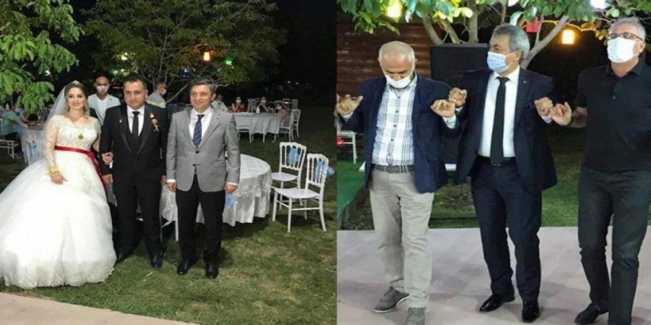 Korona yasakları ve cezaları  sadece vatandaşın düğününe katılanlarımı,  yoksa o düğüne katılanları da kapsıyor mu