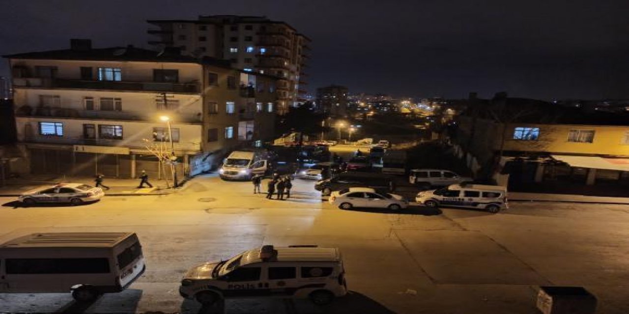 Ankara'da uyuşturucu satışı nedeniyle çatışma: 1 ölü, 1 yaralı
