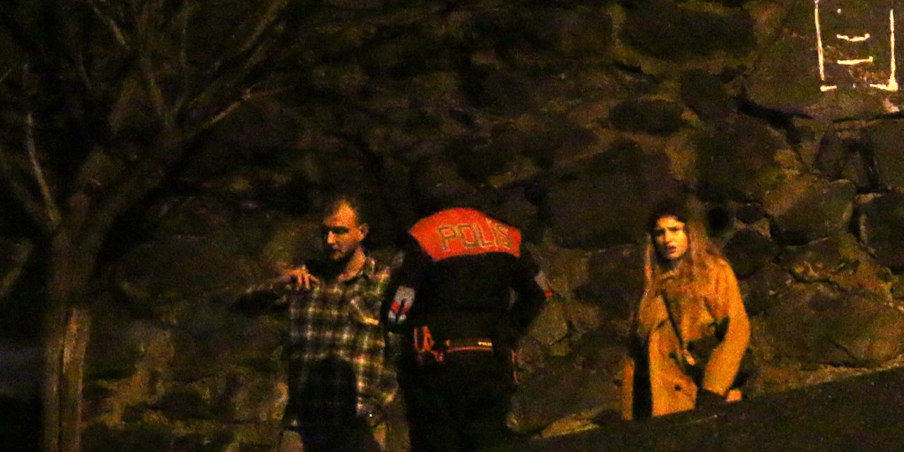 Alacak verecek meselesi için buluştular, gaspa uğradılar