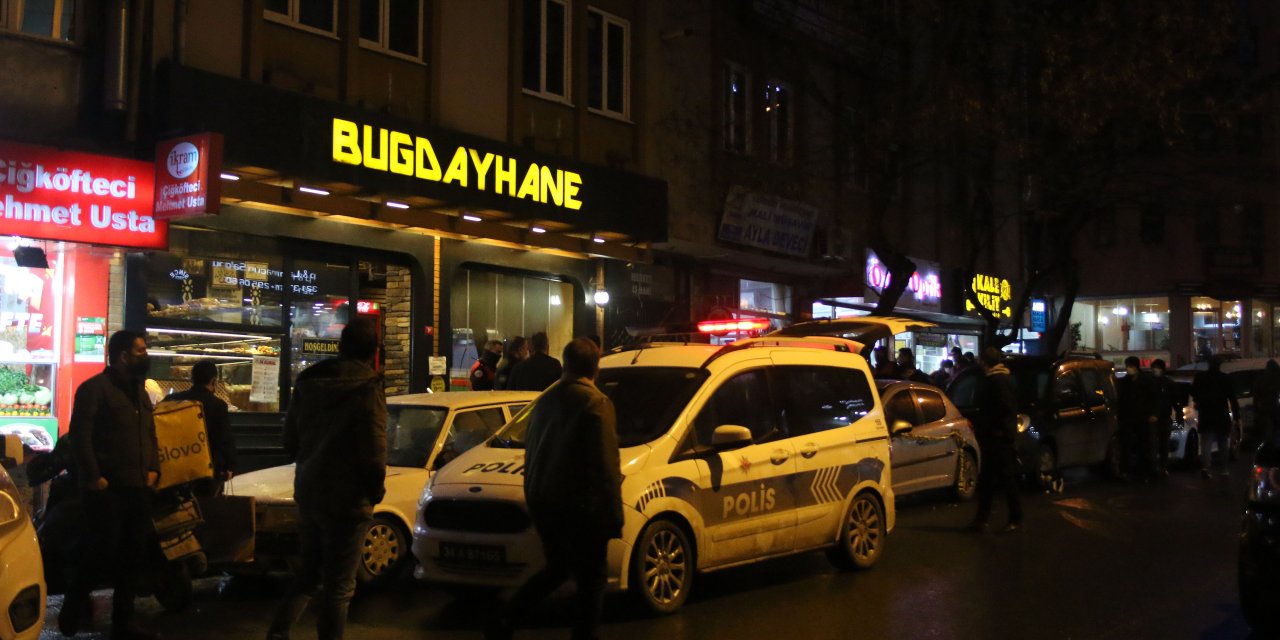 Kağıthane'de alacak verecek tartışması kanlı bitti