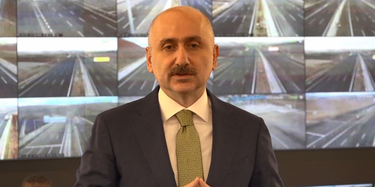 Bakan Karaismailoğlu: Otoyollarımızı incelemeye gelen yabancı ülkeler var