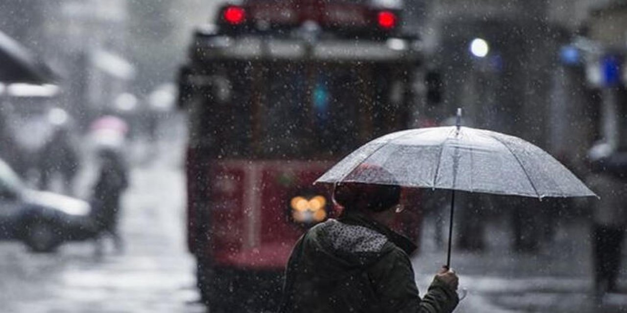 Meteoroloji uyardı sıcaklıklar düşüyor... Sağanak yağış ve kar geliyor!
