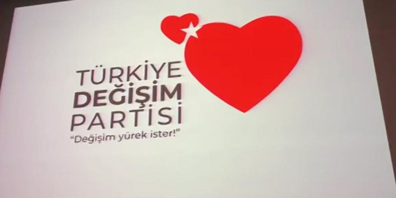 İşte Mustafa Sarıgül'ün partisinin ismi ve logosu...
