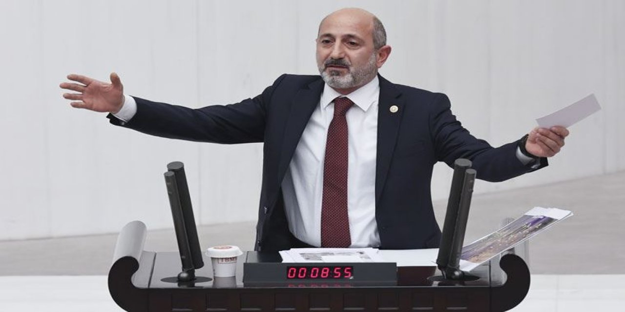CHP'li Ali Öztunç "Saray'ın menü"sünü sayınca AKP'liler kızdı! Yemekler Erdoğan'ın mahremiymiş...